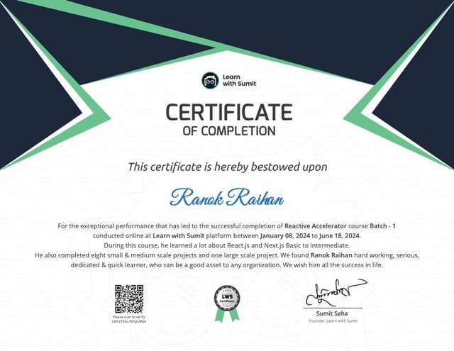 Reactive Accelerator