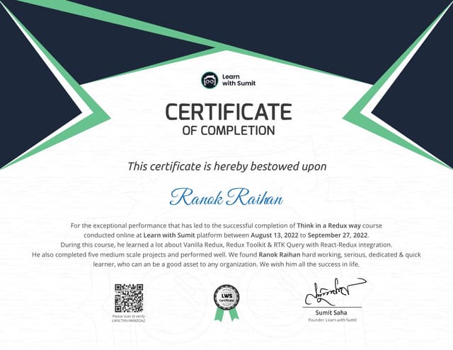 Think in a Redux way